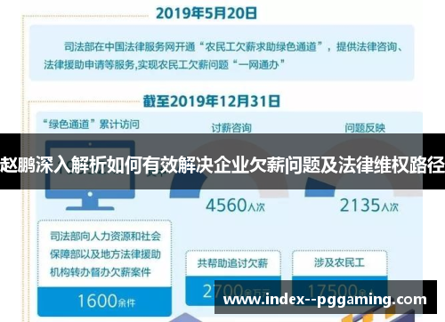 赵鹏深入解析如何有效解决企业欠薪问题及法律维权路径