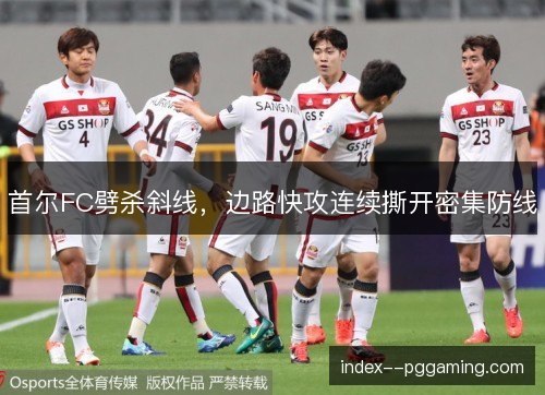 首尔FC劈杀斜线，边路快攻连续撕开密集防线